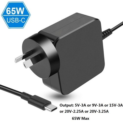 Universal USB-C PD Type-C Adapter Laptop Charger 45W 65W 90W AC Power Supply AU - Picture 20 of 20