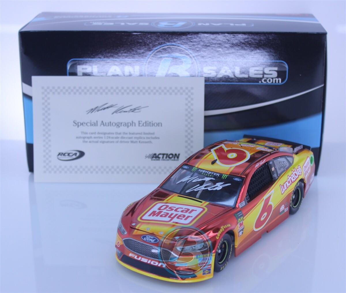 Matt Kenseth 6 2018 firmado OsCoche Mayer Color de Chrome 1 24 Nuevo Envío gratuito comprar descuentos Matt Kenseth 6 2018 firmado OsCoche Mayer Mayer Mayer Color de Chrome 1 24 Nuevo Envío gratuito entrega de rayos