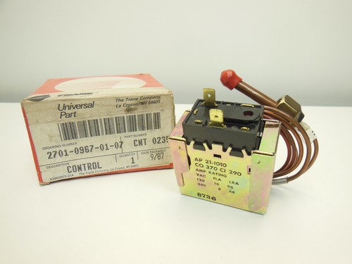 Control Trane AP-21-1010 Robertshaw 120/240V - Imagen 1 de 3