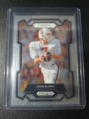 John Elway - Prizm Draft Picks 2024 - Denver Broncos, Stanford Cardinal 