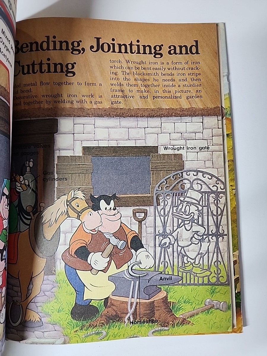 Vintage Walt Disney's How It Works in the Country (1982, Hardcover