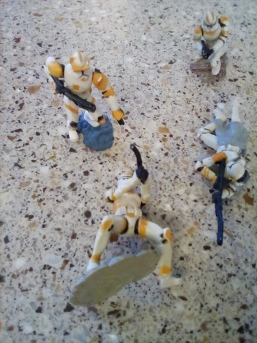 Star Wars: Unleashed, Battle of Utapau *Clone Troopers* (x4) *Suelto* *Bonito!* - Imagen 4 de 4