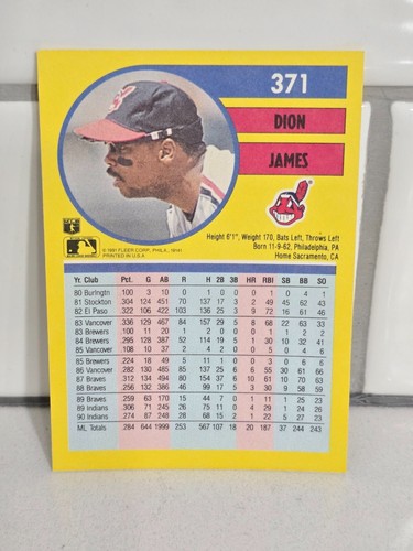 1991 Fleer Baseball #269-540 You Pick! - Picture 197 of 499
