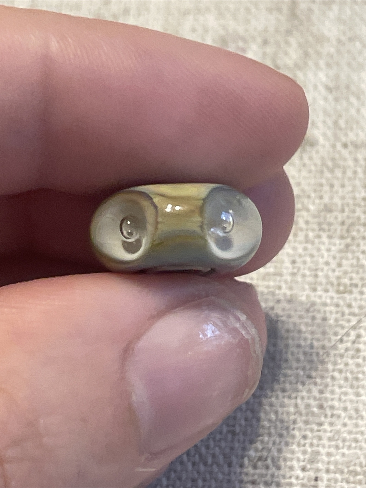 Authentic Trollbeads Deep Bubbles Glass Bead Char… - image 4