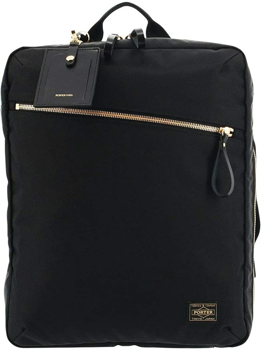 Yoshida PORTER GIRL SHEA 2WAY DAYPACK S Black 871-05180 JAPAN