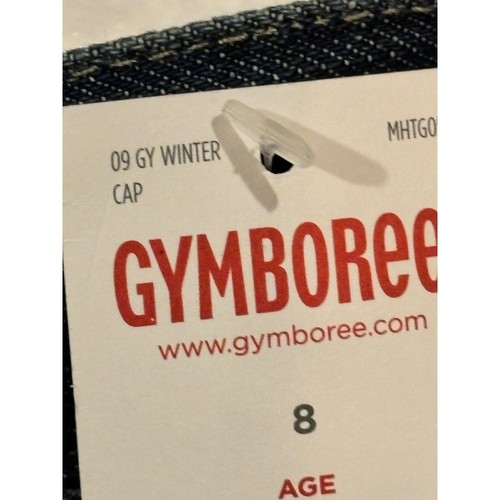 NWT Gymboree Glamour Kitty Pink Print Cuff Jeans Size 8 - Picture 16 of 16
