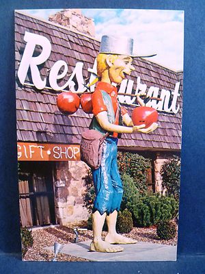 Postcard VA New Market Quality Inn Johnny Appleseed Restaurant & Lounge