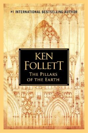 Ken Follett The Pillars of the Earth (Copertina rigida) Kingsbridge