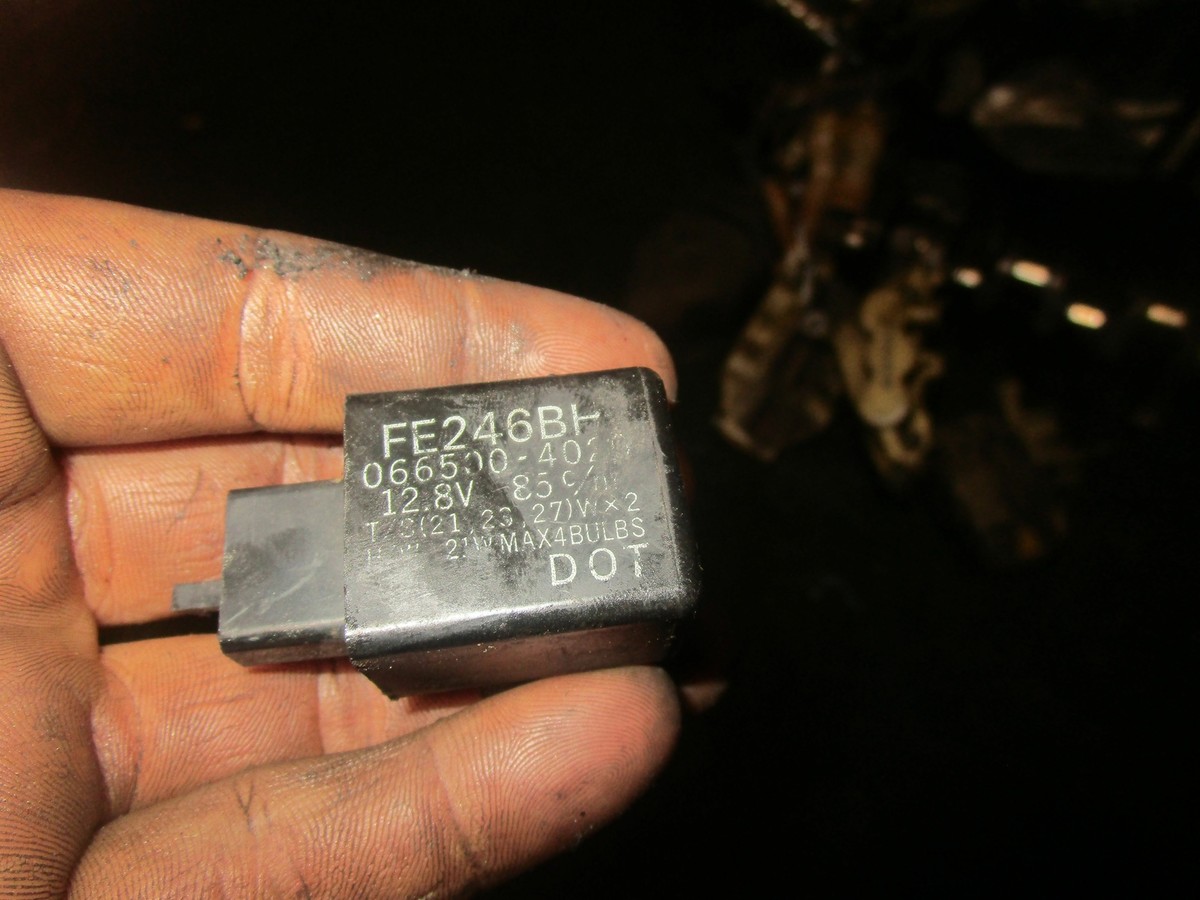 N.Mai　 2000 Kawasaki Ninja ZX1200 ZX 1200 12 ZX12 relay | eBay