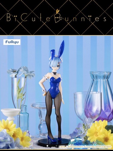 Re:ZERO -Starting Life in Another World-Figura Rem BiCute Bunnies versión azul - Imagen 2 de 9