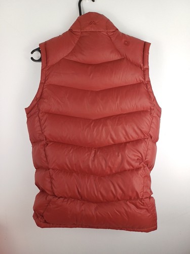 Mens Kathmandu Red XS Duckdown550 loft power vest gilet bodywarmer puffer - Picture 2 of 12