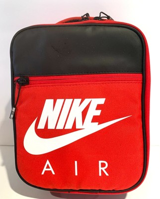 NIKE AIR FUEL PACK LUNCH BAG RED/BLACK 