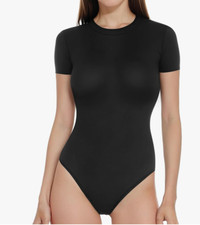 Women's Premium Basic Tee T-Shirt Soft Cotton Short Sleeve Crew Neck Solid Top