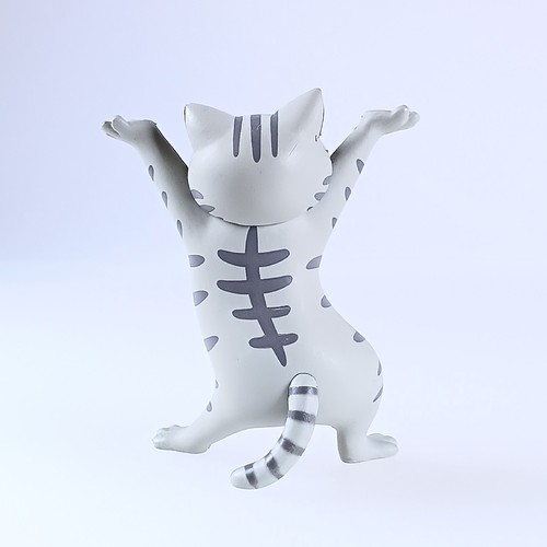 Statua mascotte portamatite gatto tartaruga giapponese dal Giappone F/S - 第 3/6 張圖片