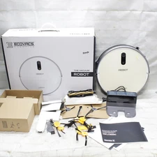 Ecovacs Deebot 710 Remote Control Robot Vacuum Cleaner for Hard Floors DS3g