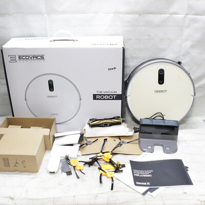 Ecovacs Deebot 710 Remote Control Robot Vacuum Cleaner for Hard Floors DS3g