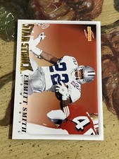 Vtg 1995 Score #206 EMMITT SMITH Dallas Cowboys Gators Cardinals RB NFL HOF NM/M