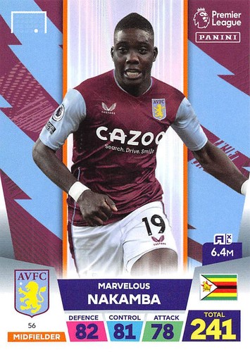 Panini Adrenalyn xl Premier League 2023 2022/23 #10-243 carte base - Foto 48 di 235