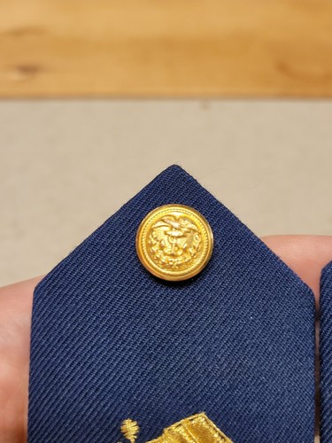 Coast Guard Public Information Warrant Officer CWO2 Shoulder Boards Meyers #3 - Picture 12 of 20