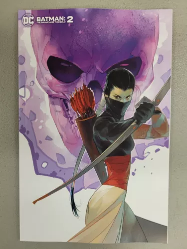 BATMAN BRAVE & THE BOLD #2 1:25 SCHMIDT VARIANT DC COMICS 1ST PRINT 2023