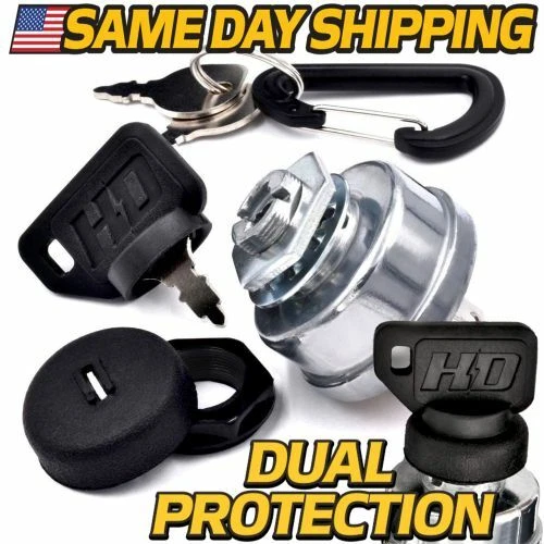 Ignition Key Switch fits Huskee Yard Machine Ryobi 925 0267B 725