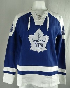 leafs sweatshirt