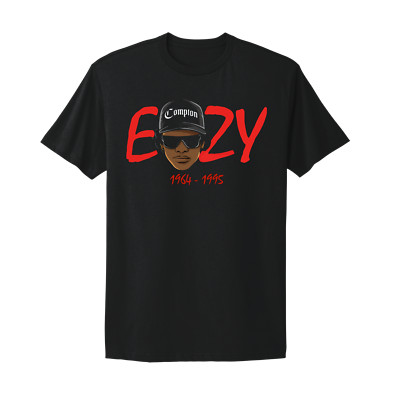 Eazy-E NWA Straight Outta Compton Ruthless Rap Vintage style design T-Shirt