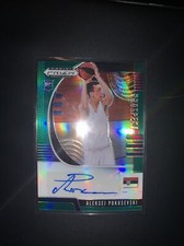 2020 Panini Prizm Draft Picks Prospect Autograph Aleksej Pokusevski PA-AP