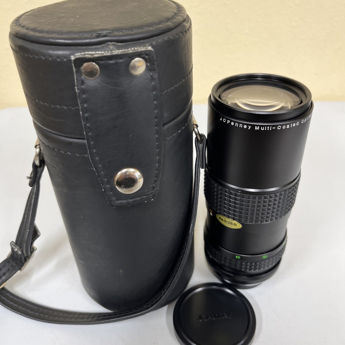 Objectif J.C. Penney 135 Mm F/2,8 – Monture à Vis 55 Mm – Optique Multicouche – Japon
