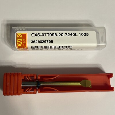 CXS-07T098-20-7240L 1025 SANDVIK HARTMETALL BOHRSTANGE CORO DREHEINSATZ MWST RECHNUNG