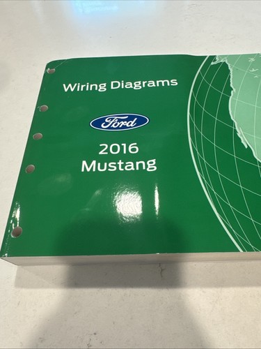 2016 Ford Mustang Factory Electrical Wiring Diagrams Service Manual - Picture 2 of 6