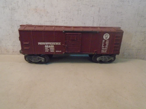 LIONEL 6454 PRR BOXCAR EXCELLENT CONDITION