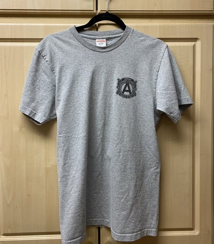 Mens Supreme Anti-Everything Gray T 