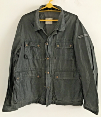 STONE ISLAND DENIMS 2008 RETRO LIGHTWEIGHT JACKET SIZE XXL FITS AS 