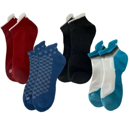 TUNR Ergonomic Athletic Socks 6-Pair | Pick Style & Size | L/R Fit High Quality