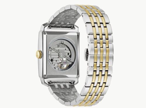 Bulova Sutton Two Tone Automatik Herrenuhr 98A308 - Bild 3 von 3