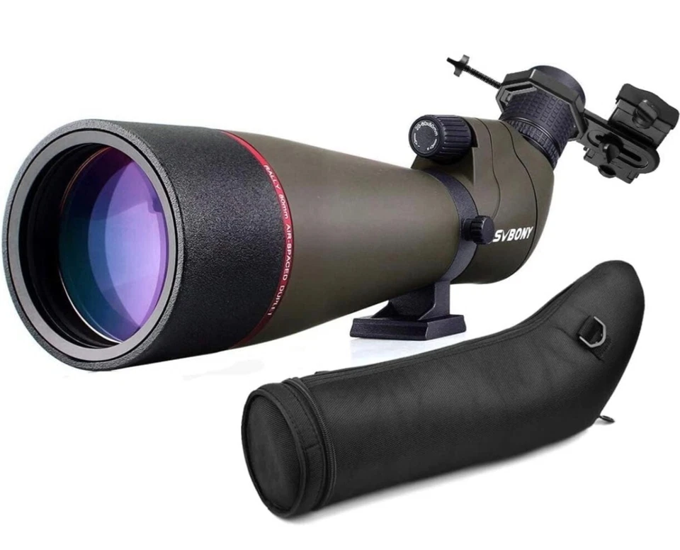 SVBONY SV13, 20-60x80, Travel Spotting Scope, Waterproof, New In Box - Image 2 of 4