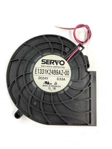 E1331K24B9AZ-00, Nidec Servo 126mm x 127mm x 31mm 24V DC Blower Fan ~ 38 CFM