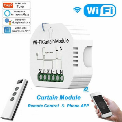 Tuya WIFI Schalter RF433 Vorhang Rolladenschalter Jalousieschalter SMART ALEXA