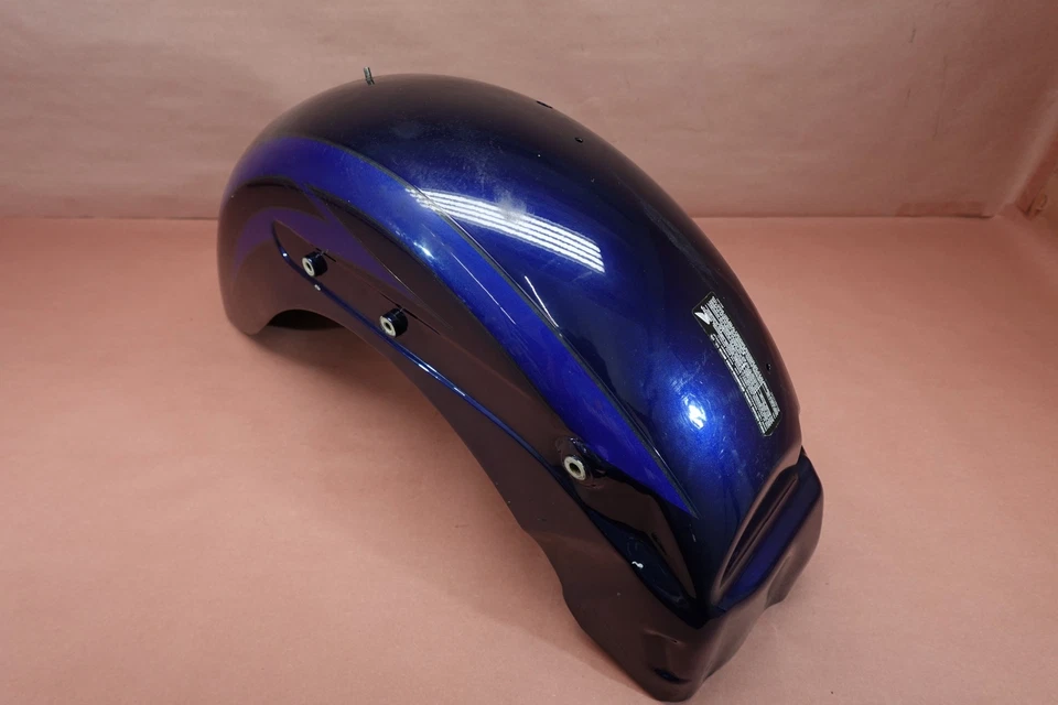 Guardabarros guardabarros guardabarros rueda trasera Honda Shadow Sabre VT1100 VT1100C2 2000-2007 Foto 4 de 4