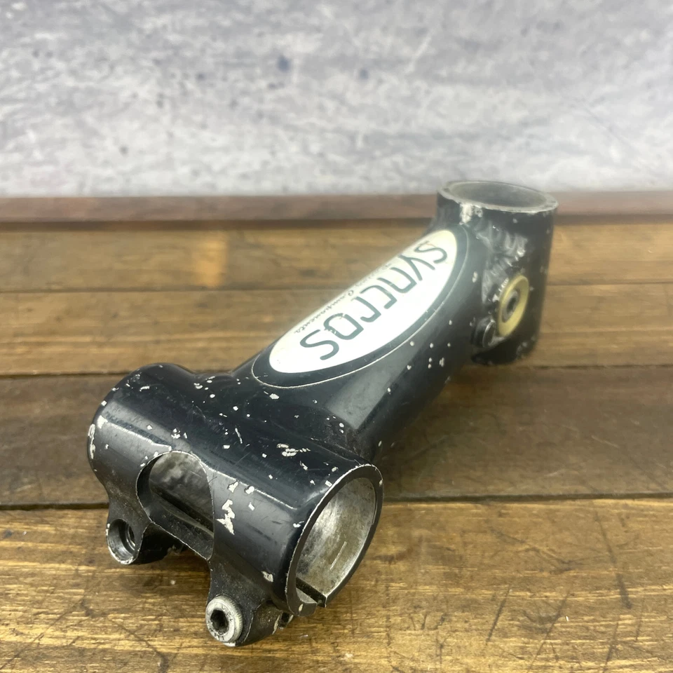 Vintage Syncros Cattle Prod Stem PARTS 1 1/8 in Threadless 25.4 120 125 A3 - Image 4 of 4