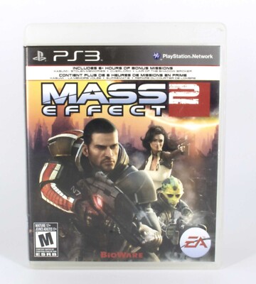 Mass Effect 2 (PS3, 2011) - NO MANUAL