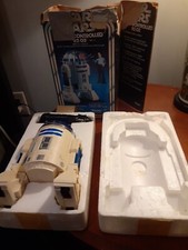 STAR WARS Vintage Radio Remote Control R2-D2 - w/ worn box 1978 READ