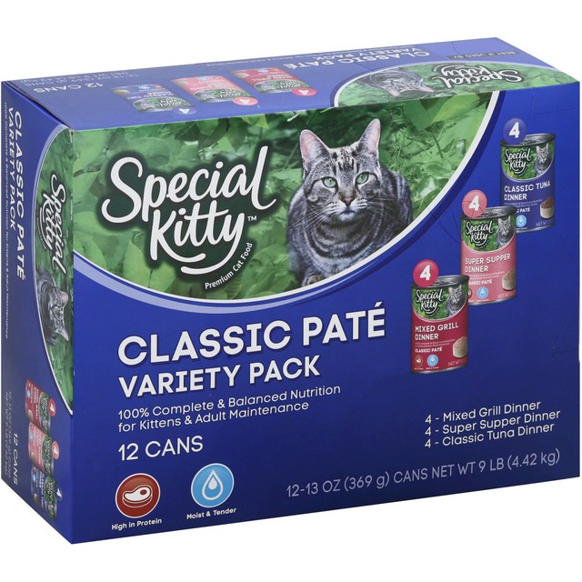 special kitty cat food