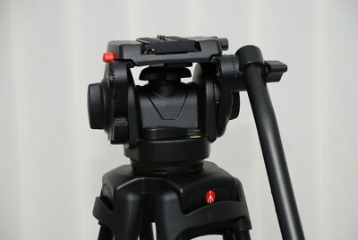 Annonce occasions - Manfrotto Tête fluide 501HDV + trépied 515MV/525 MV
