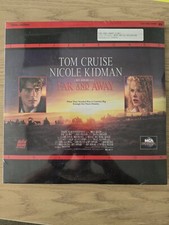 LASERDISC Far and Away 1992, Tom Cruise and Nicole Kidman, New  Sealed