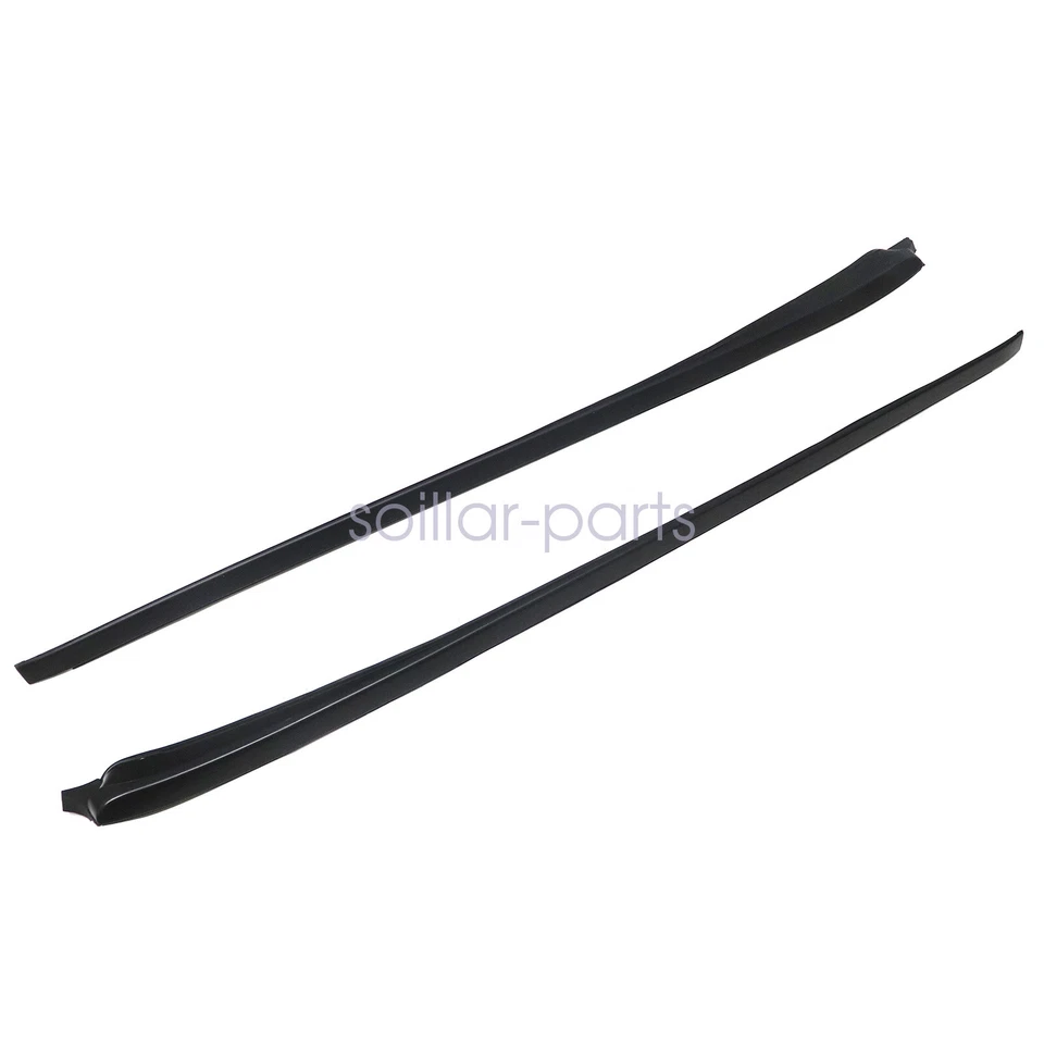 Para Honda Fit Hatchback 1.5L 2015-2020 LH+RH Parabrisas Delantero Guarnición Sello Foto 3 de 4