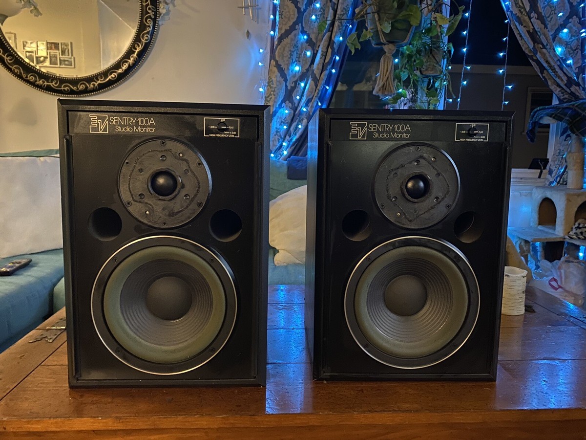 EV Sentry 100a Speakers Rare Vintage | eBay EV Sentry 100a Speakers Rare Vintage | eBay