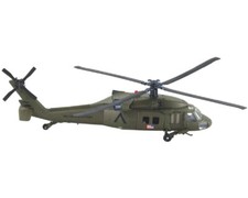 InAir Limited Edition - Black Hawk UH-60 Helicopter - 1:60 Scale