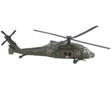 InAir Limited Edition - Black Hawk UH-60 Helicopter - 1:60 Scale